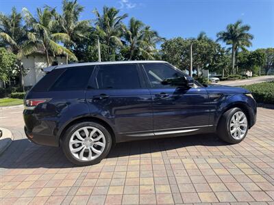 2017 Land Rover Range Rover Sport SE WOW !! ONLY 89K MILES !!! CRAZY SERVICED RECORDS 27 !! NAVIGATION CARFAX CERTIFIED !!! - Photo 35 - Pompano Beach, FL 33069