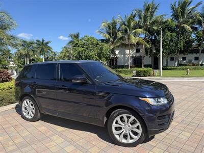 2017 Land Rover Range Rover Sport SE WOW !! ONLY 89K MILES !!! CRAZY SERVICED RECORDS 27 !! NAVIGATION CARFAX CERTIFIED !!! - Photo 8 - Pompano Beach, FL 33069