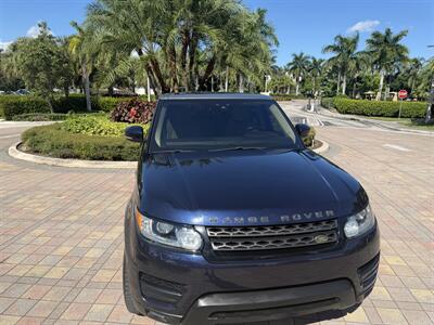 2017 Land Rover Range Rover Sport SE WOW !! ONLY 89K MILES !!! CRAZY SERVICED RECORDS 27 !! NAVIGATION CARFAX CERTIFIED !!! - Photo 29 - Pompano Beach, FL 33069