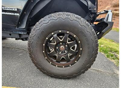 2011 Jeep Wrangler Sport   - Photo 16 - Golden, CO 80401