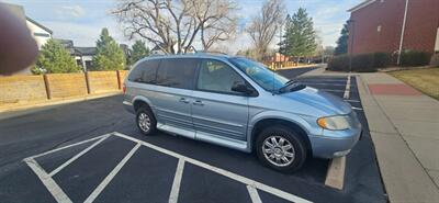 2003 Chrysler Town & Country Limited Handicap Van - Photo 9 - Golden, CO 80401
