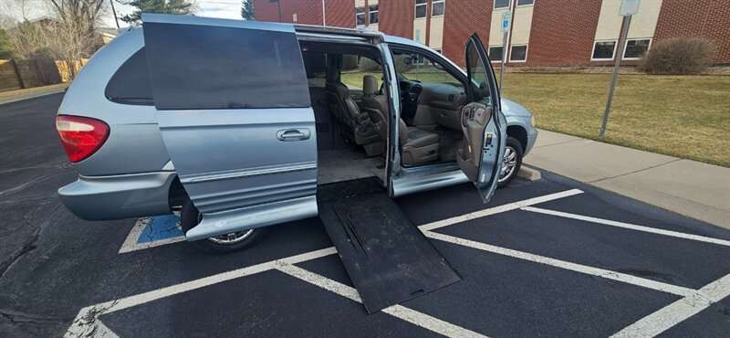 2003 Chrysler Town & Country Limited  Handicap Van