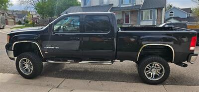 2008 GMC Sierra 2500 Lifted 4x4  SLT - Photo 2 - Golden, CO 80401