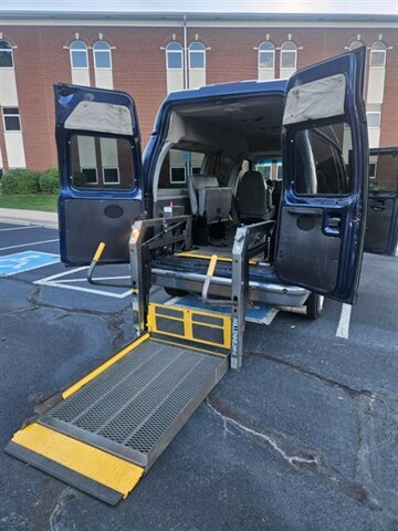 2008 Ford E-350 SD XL  Handicap Van  Raised Roof - Photo 1 - Golden, CO 80401