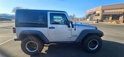 2011 Jeep Wrangler Sport Hardtop - Photo 3 - Golden, CO 80401