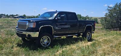 2008 GMC Sierra 2500 SLT  Black Lifted 6.6 Duramax - Photo 2 - Golden, CO 80401