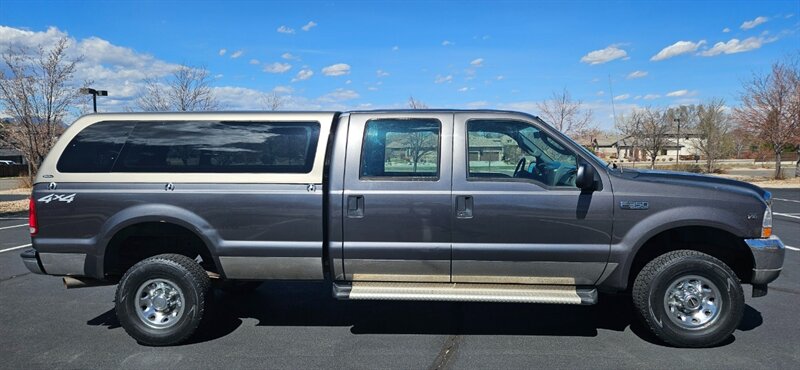 2004 Ford F-350 Super Duty XLT 4dr Crew Cab 4x4 - Photo 1 - Golden, CO 80401