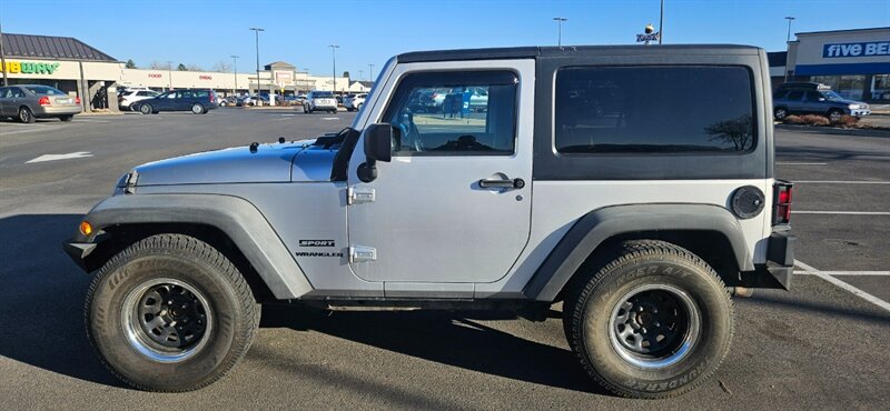 2011 Jeep Wrangler Sport  4x4 - Photo 1 - Golden, CO 80401