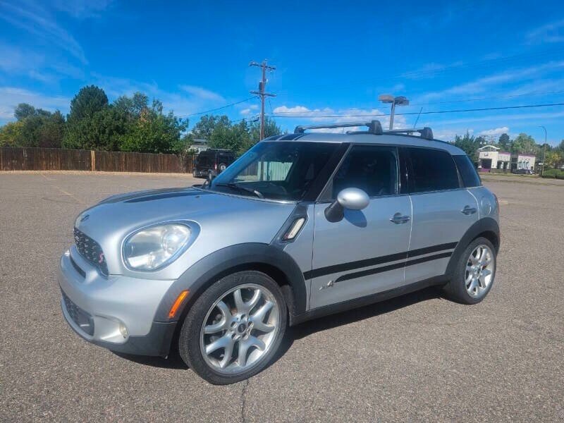 2012 MINI Countryman S ALL4  4 Door - Photo 1 - Golden, CO 80401