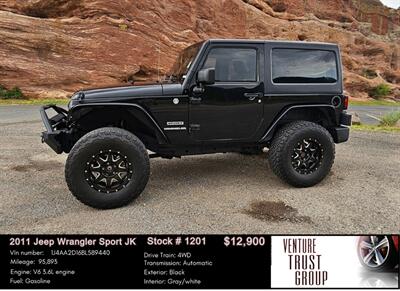 2011 Jeep Wrangler Sport   - Photo 4 - Golden, CO 80401
