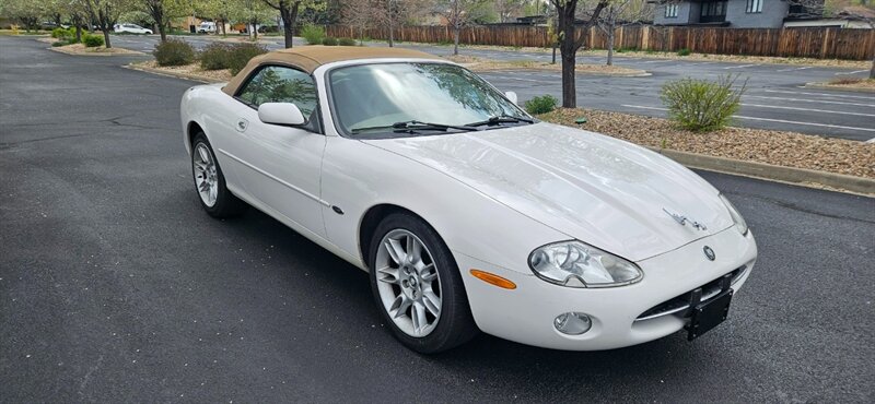 2002 Jaguar XK8 Convertible - Photo 1 - Golden, CO 80401