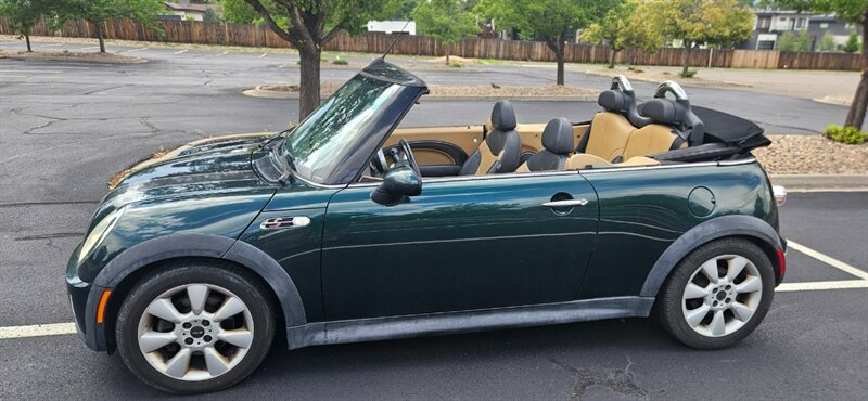 2005 MINI Cooper S 6 Speed Supercharger Convertible - Photo 1 - Golden, CO 80401