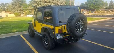 2000 Jeep Wrangler SE 2dr 2.5 Liter 4 Cylinder - Photo 7 - Golden, CO 80401