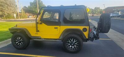 2000 Jeep Wrangler SE 2dr 2.5 Liter 4 Cylinder - Photo 5 - Golden, CO 80401