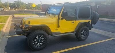 2000 Jeep Wrangler SE 2dr  2.5 Liter 4 Cylinder SUV