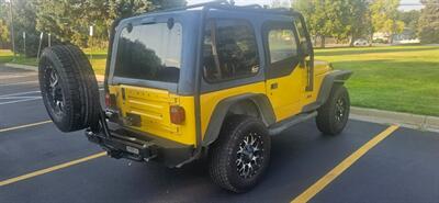 2000 Jeep Wrangler SE 2dr 2.5 Liter 4 Cylinder - Photo 4 - Golden, CO 80401