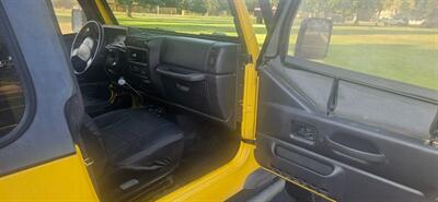 2000 Jeep Wrangler SE 2dr 2.5 Liter 4 Cylinder - Photo 11 - Golden, CO 80401