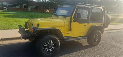 2000 Jeep Wrangler SE 2dr 2.5 Liter 4 Cylinder - Photo 6 - Golden, CO 80401