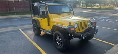 2000 Jeep Wrangler SE 2dr 2.5 Liter 4 Cylinder - Photo 2 - Golden, CO 80401