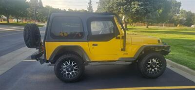 2000 Jeep Wrangler SE 2dr 2.5 Liter 4 Cylinder - Photo 3 - Golden, CO 80401