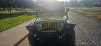 2000 Jeep Wrangler SE 2dr 2.5 Liter 4 Cylinder - Photo 9 - Golden, CO 80401