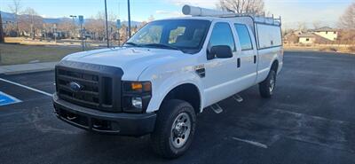 2008 Ford F-350 Super Duty XL 4dr Crew Cab 4x4  ARE Utility Topper - Photo 6 - Golden, CO 80401