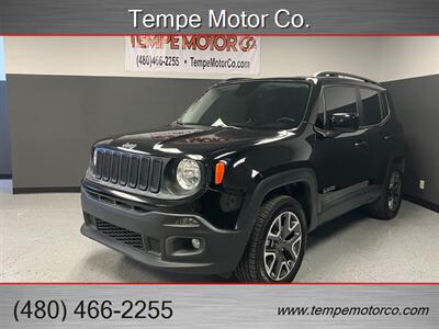 2017 Jeep Renegade Latitude  