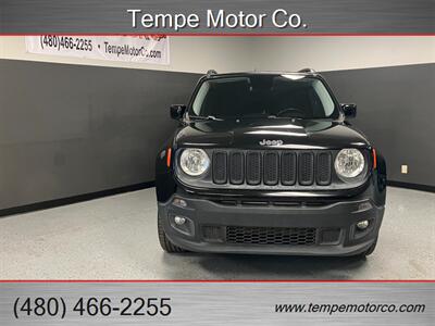 2017 Jeep Renegade Latitude  