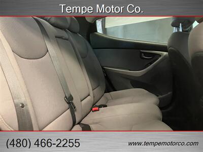 2013 Hyundai ELANTRA GLS   - Photo 14 - Tempe, AZ 85284