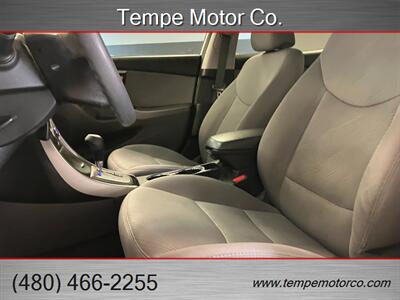 2013 Hyundai ELANTRA GLS   - Photo 10 - Tempe, AZ 85284