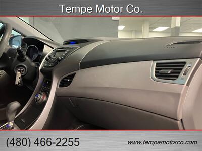 2013 Hyundai ELANTRA GLS   - Photo 12 - Tempe, AZ 85284