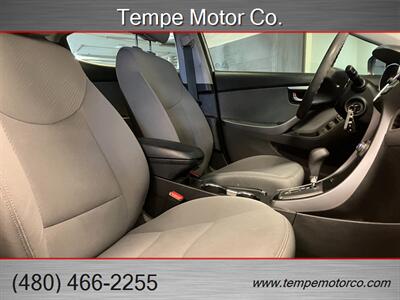 2013 Hyundai ELANTRA GLS   - Photo 13 - Tempe, AZ 85284