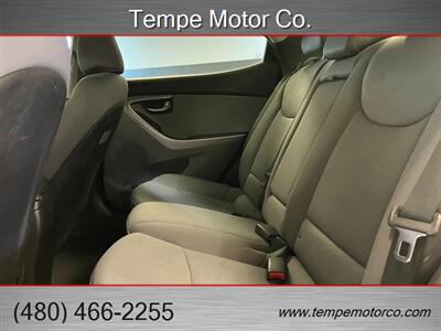 2013 Hyundai ELANTRA GLS   - Photo 11 - Tempe, AZ 85284