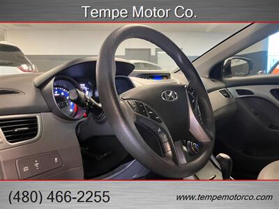 2013 Hyundai ELANTRA GLS   - Photo 9 - Tempe, AZ 85284