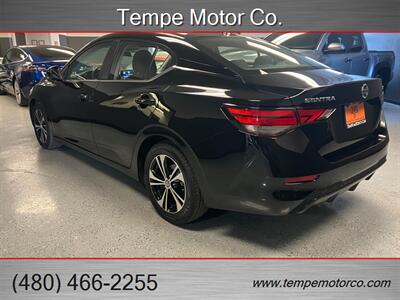 2022 Nissan Sentra SV   - Photo 5 - Tempe, AZ 85284