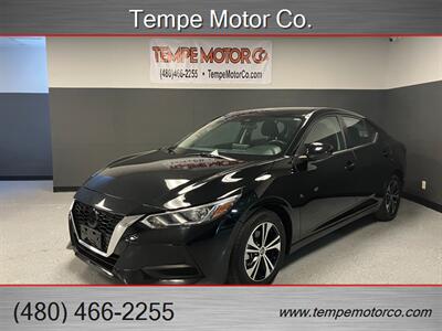 2022 Nissan Sentra SV   - Photo 1 - Tempe, AZ 85284