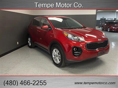 2017 Kia Sportage LX   - Photo 3 - Tempe, AZ 85284