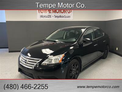 2014 Nissan Sentra SV   - Photo 1 - Tempe, AZ 85284