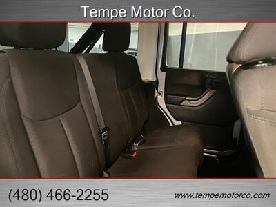 2014 Jeep Wrangler Unlimited Sport   - Photo 14 - Tempe, AZ 85284