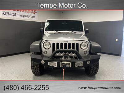 2014 Jeep Wrangler Unlimited Sport   - Photo 2 - Tempe, AZ 85284