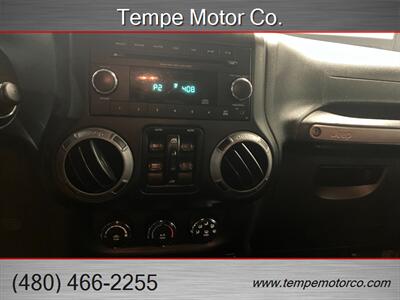 2014 Jeep Wrangler Unlimited Sport   - Photo 17 - Tempe, AZ 85284