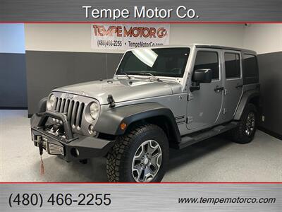 2014 Jeep Wrangler Unlimited Sport  