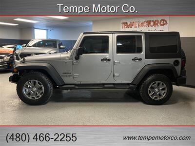 2014 Jeep Wrangler Unlimited Sport   - Photo 4 - Tempe, AZ 85284