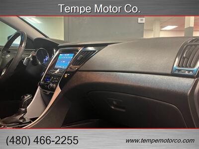 2013 Hyundai Sonata 2.0T Limited w/Navi   - Photo 12 - Tempe, AZ 85284