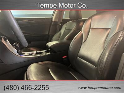 2013 Hyundai Sonata 2.0T Limited w/Navi   - Photo 10 - Tempe, AZ 85284