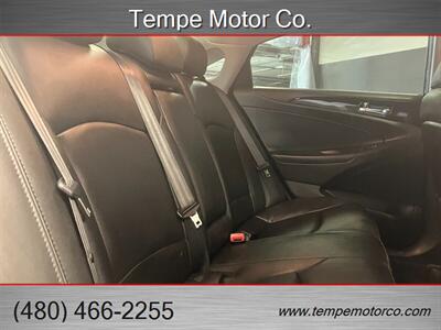 2013 Hyundai Sonata 2.0T Limited w/Navi   - Photo 14 - Tempe, AZ 85284