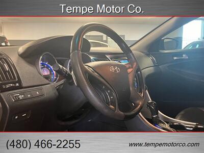 2013 Hyundai Sonata 2.0T Limited w/Navi   - Photo 9 - Tempe, AZ 85284