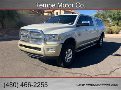 2016 RAM 2500 Laramie Longhorn   - Photo 1 - Tempe, AZ 85284