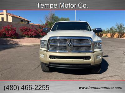 2016 RAM 2500 Laramie Longhorn   - Photo 2 - Tempe, AZ 85284