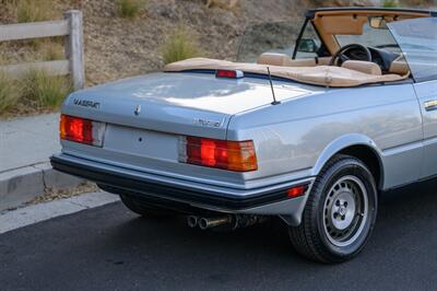 1987 Maserati Spyder   - Photo 25 - Van Nuys, CA 91402